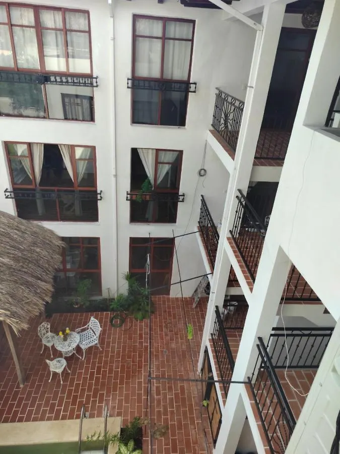 Apartment Mexicanblue Puerto Morelos Mexico